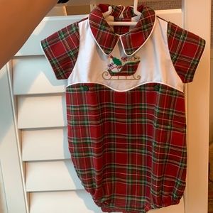 9m Dondolo boys Christmas outfit